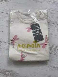 【新品未使用】moimoln セットアップ　100