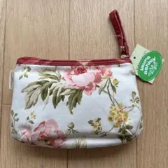 ローラアシュレー フラワーエコバッグ
