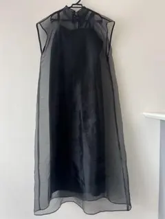 kaene オーガンジードレス　Sサイズ