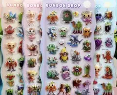 イタリアンブレインロッド♡ 4枚セット♡ ぷくぷくシール　売り尽くし