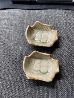 美濃焼き豆皿陶器2個セット