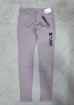 UNIQLO ウルトラストレッチカラージーンズ ピンク