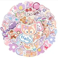 リーナベル＆ステラ・ルーステッカー50枚セット