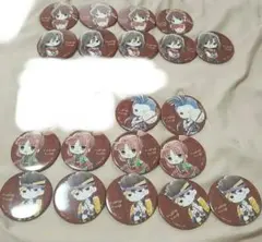 全8種セット ふしぎ遊戯 トレーディング缶バッジ ファミマ