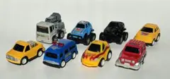 マ*ー様 プルバックカー いろいろ　8台セット
