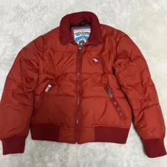 ABERCROMBIE AND FITCH ダウンジャケット　オレンジ　 Mのサムネイル