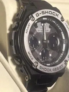 G-SHOCK GS-1007-7ADR シルバー/ブラック G-SHOCK GS-1007-7ADR シルバー/ブラック - メルカリ