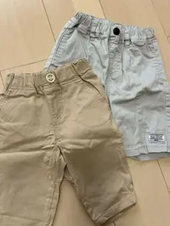 パンツ 2点セット