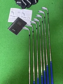 MIURA ＫＭ-700 ４〜ＰＷ　７本セット