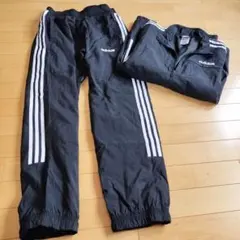 ナイロンセットアップ ランニングウェア