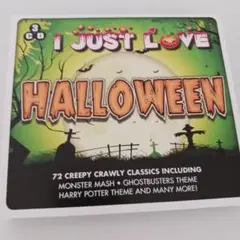 I Just Love Halloween 3CD