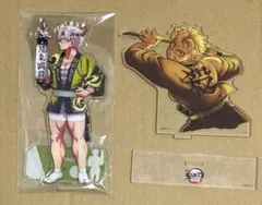 鬼滅の刃　キービジュアル　無限城編　阿波踊り　アクスタ　不死川実弥