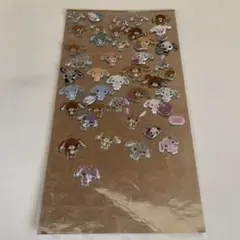 シュガーバニーズ　きらきらクリア　キャンディシール