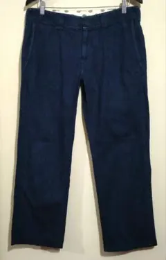 【大人気】ディッキーズ デニムスラックス デニムチノ ワークパンツ ジーンズ