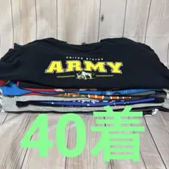 2 サイズ ミックス 格安 USA古着 Ｔシャツ 40枚 まとめ売り アソート