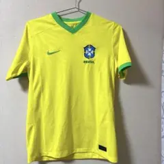 未着用　ブラジル　代表 Nike サッカー　ユニフォーム　ナイキ