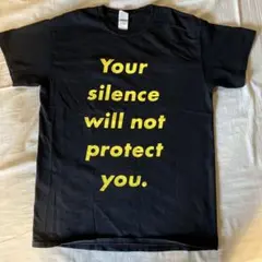 GILDAN メッセージプリント Tシャツ M