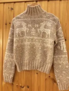 ラルフローレン タートルネックセーター