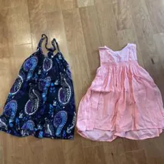チャイハネ　キッズ　ワンピース