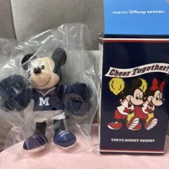 Cheer Together チア　ぬいぐるみチャーム　ミッキー　ネイビー