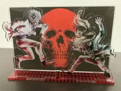 嘘喰いアクリルスタンド 斑目貘VSビンセント・ラロ