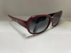 【新品】dazzlin バーガンディ ラウンド型サングラス