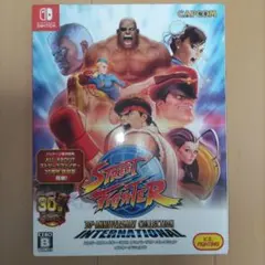 ストリートファイター 30th アニバーサリー コレクション インターナショナル
