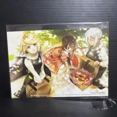 【ポストカード付き】悪ノ娘 & 悪の大罪 全13巻セット 悪ノ娘 悪ノ大罪 シリーズ 特典 ポストカード - メルカリ