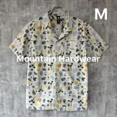 ✅Mountain HardwearマウンテンハードウェアオープンカラーシャツMのサムネイル
