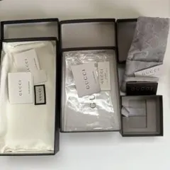 GUCCI ギフトボックスとショッパーセット