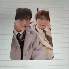 ジェヒ リョウ NCT WISH WISHLIST mumo特典 ユニットトレカ