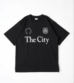 WISH FOREVER The City Tシャツ ブラック