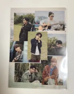 WEST. 唯一無二 購入特典 クリアファイル ステッカー