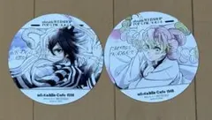 鬼滅の刃 ufotable 隊士百景 コースター 甘露寺蜜璃&伊黒小芭内
