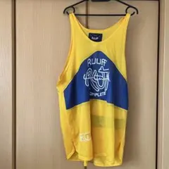 ビブス　メッシュLサイズ イエロー