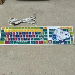 USJ スヌーピー キーボード 非売品 2013年 キーパッド Snoopy Keyboard Computer Official goods Lottery Limited Universal