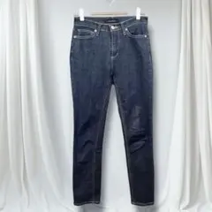BLISS POINT スキニーデニムパンツ ストレッチ M 春夏 スリム 美脚のサムネイル