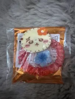ちいかわ シーサーのおみやげやさん コイルヘアゴム ラッコ