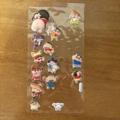 クレヨンしんちゃん ぷっくりシール