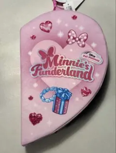 【新品】ポータブルクッション　ディズニー パルパルーザ ミニーのファンダーランド
