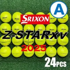 S152】SRIXON Z-STARXV 黄 23年 ロストボール 24球 - メルカリ