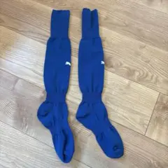 PUMA サッカー ストッキング ブルー