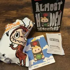 LABUBU THE MONSTERS Almost Hidden シリーズ①