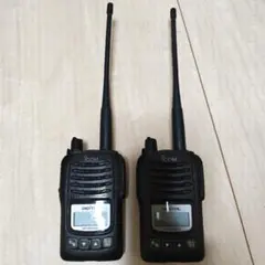 ICOM　トランシーバー　IC-4300　2個セット　管理ナンバー1654. ICOM トランシーバー IC-4300 2個セット 管理ナンバー1654. - メルカリ
