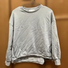 水色 SEASON REASON トレーナー スウェット M