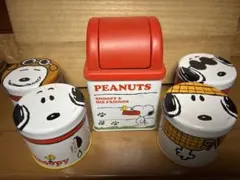 USJスヌーピー缶セット