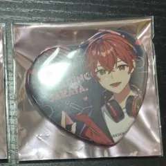 浦島坂田船 あほの坂田。となりの坂田。 歌ってみた祭り ハート缶バッジ