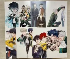 WIND BREAKER ポストカード鈴