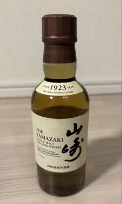 サントリー 山崎 シングルモルト ウイスキー 180ml - メルカリ