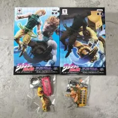 ジョジョの奇妙な冒険 GOLDEN WIND デスクトップマスコット 6個セット